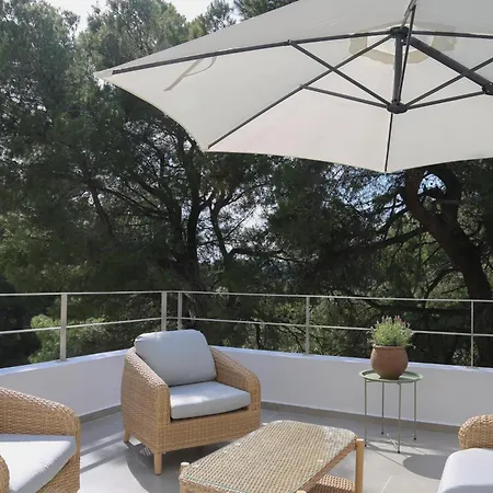 Rhodos Villa Skiathos-Stadt