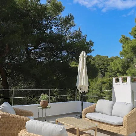 Rhodos Skiathos-Stadt