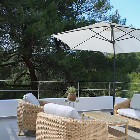 Rhodos Skiathos ヴィラ Kanapitsa (Thessaly)